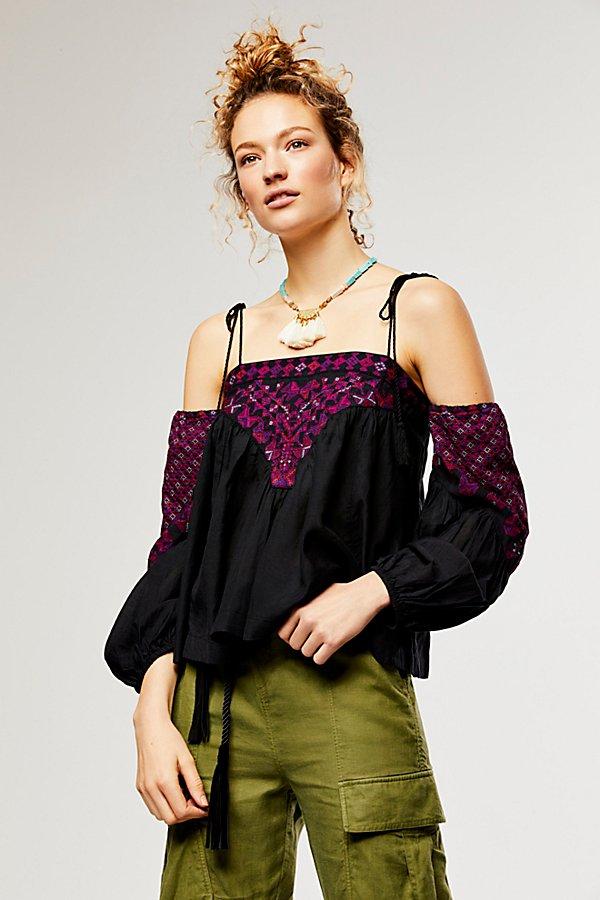 Vacay Vibin Top By Free People